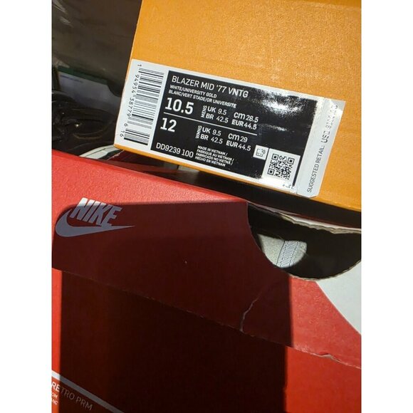 Nike Blazer Mid 77 Men’s White "Roswell Rayguns" Sneakers Size 10.5 DD9239-100 - Picture 9 of 9